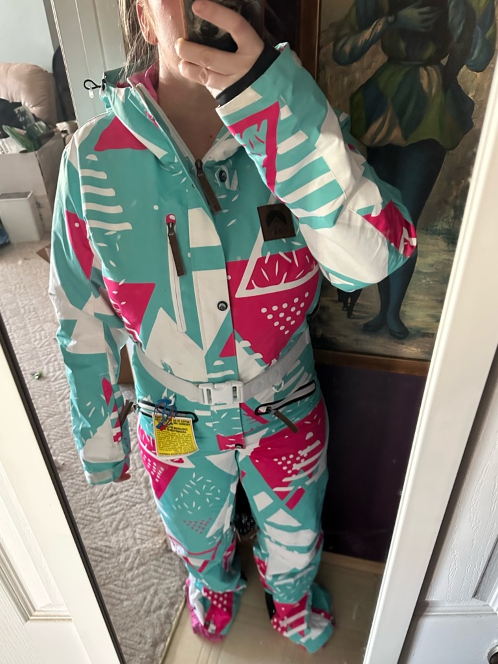 Rare EUC OOSC unisex snowsuit